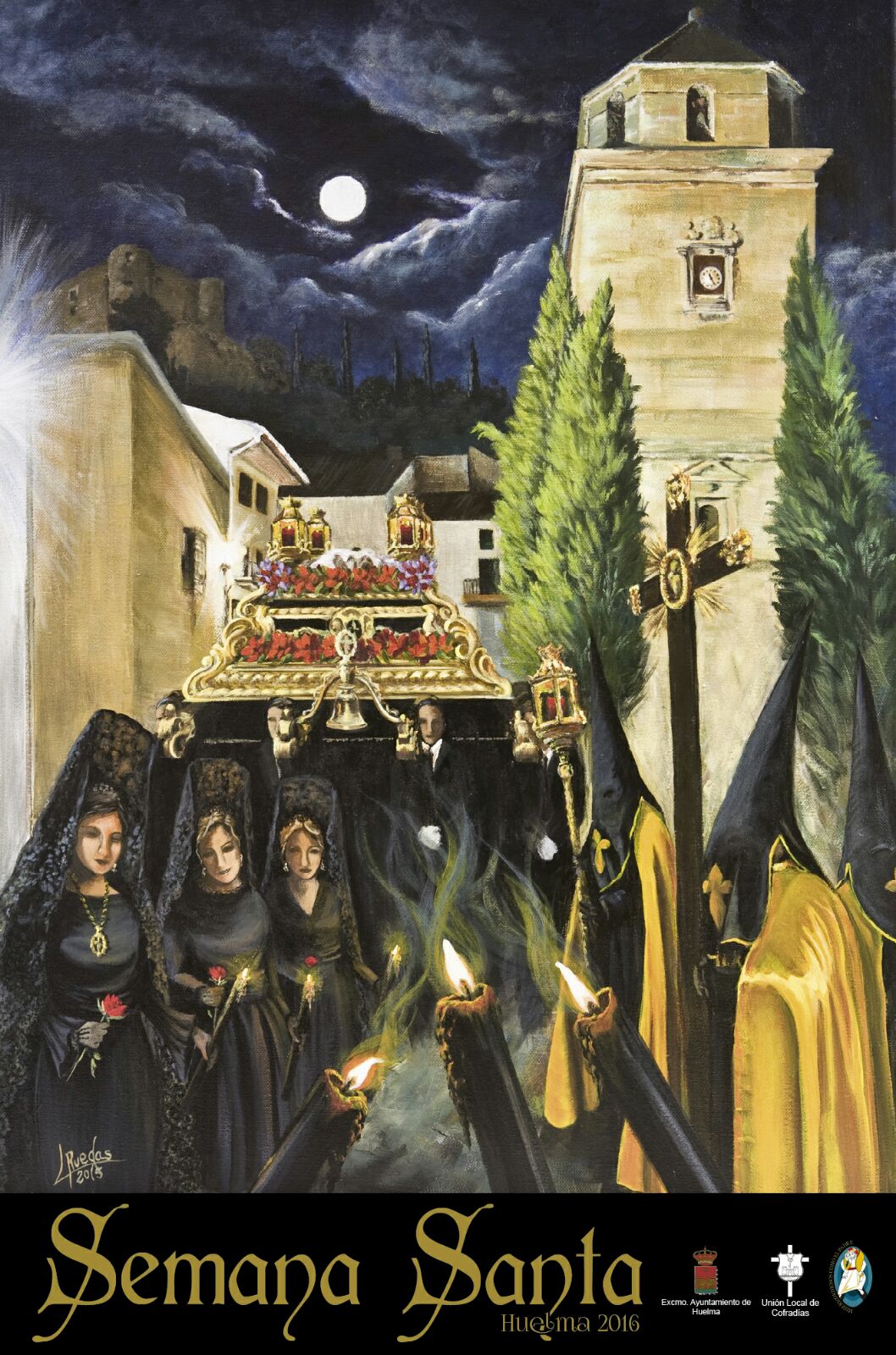 Semana Santa en Huelma  
